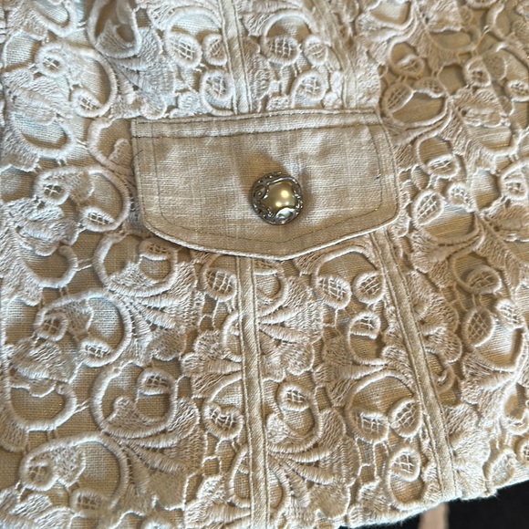 Kay Unger 2 piece suit with zip-up jacket - Picture 6 of 12